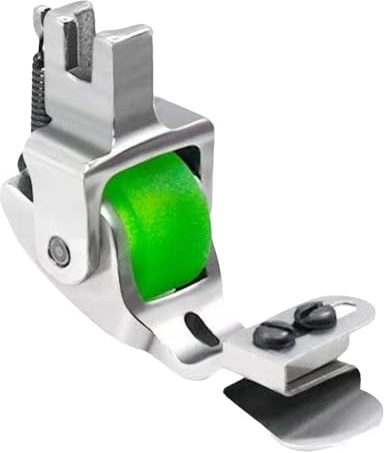 eizliyorum Roller Presser Foot | Hem Foot for Sewing Machine | Zipper Presser Foot - Versatile Small Sewing Rolled Hemmer Foot for Single Needle Lockstitch Machine