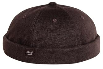 Reell Docker Cap Dark Brown Tweed