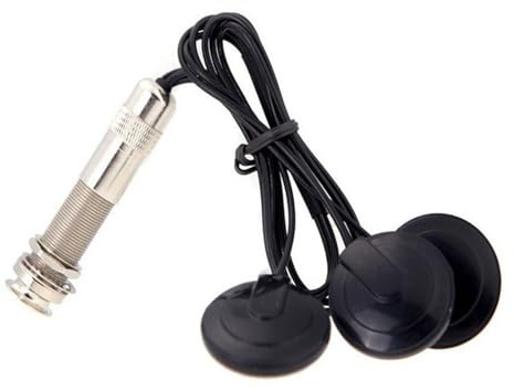 Pickup piezo autoadesivo per violino ukulele banjo contatto stabile convertitore microfono chitarra pickup passivo