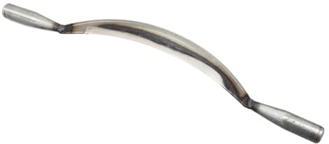 TOYANDONA Cuchillo De Corteza Arqueado De Acero Al Carbono para Jardinería Raspador Ergonómico Herramienta Ligera Resistente y Fácil De Limpiar para Poda y Paisajismo