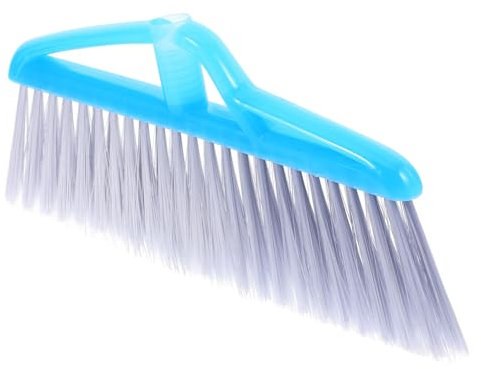 PRETYZOOM Heavy Duty Broom Replacement Head for Outdoor Push Broom Soft Bristle Design for Cleaning Decks Driveways Patios