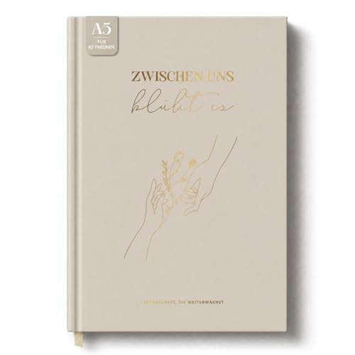 BIROYAL Libro de amigos para adultos para 62 amigos, libro de amistad para adultos con 4 plantillas y 10 páginas comunitarias, libro de amigos para familia, colegas, álbum de poesía para rellenar