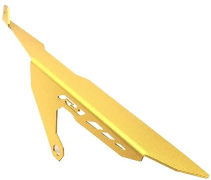 For Ya&maha YZF R1 M R1M 2015-2017 2018 CNC Motorcykeltillbehör Kedjeskydd Trim Panel Skyddsskydd Kedjor Skyddsfodral(Go-ld)