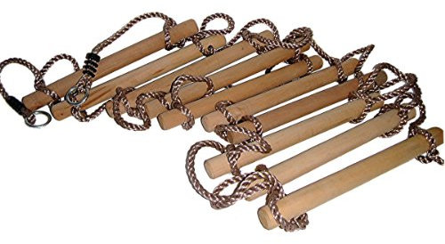 Échelle de Corde avec 10 Échelons, Longueur 3,50 M