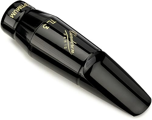 Vandoren SM721 TL3 Optimum Series Tenor Saxophone Mouthpiece , Black