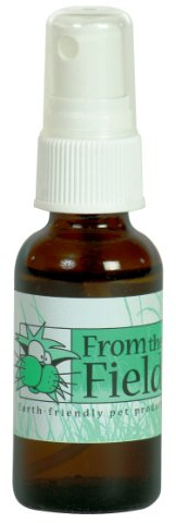 from The Field | Catnip Spray Rejuvenator | Potent Catnip Essential Oil for Cats | Revives Toys & Scratching Posts | Mess-Free & All-Natural | USA-Made, Safe & Non-Toxic | 1 oz Bottle