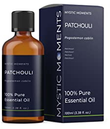 Mystic Moments Huile Essentielle De Patchouli - 100ml - 100% Pure