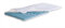 Frankenstolz f.a.n. Medisan Softly Komfort Kern 5 cm, Topper, 7 Zonen Matratzenauflage aus Kaltschaum, 7 cm Höhe - Grösse 200x200