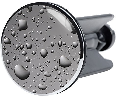 Sanilo Waschbeckenstöpsel Dewdrop, schöner Stöpsel für das Waschbecken, universal mit Motiv