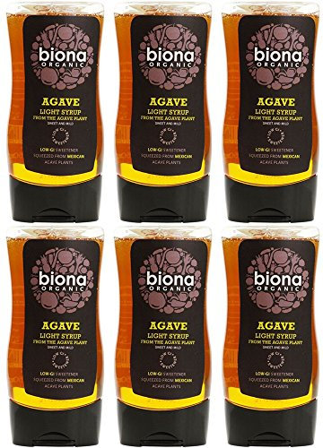 (6 Pack) - Biona - Org Agave Light Syrup | 250g | 6 Pack Bundle