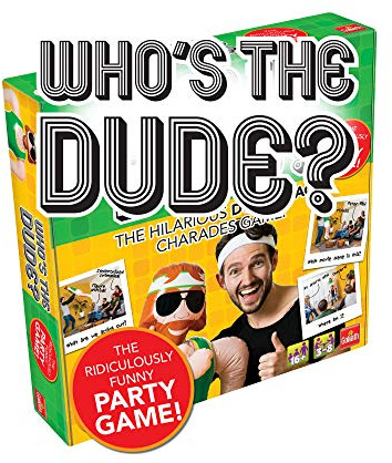 Vivid Drumond Park Who's The Dude! Game