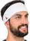 French Fitness Revolution - Dehnbares Sport-Stirnband Männer & Frauen - Schweißband zum Laufen, Radfahren, Basketball, Yoga, Fitness - feuchtigkeitsableitendes Workout-Haarband