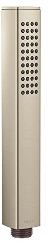 Moen Brushed Nickel Eco-Performance Handshower Handheld Shower Head, 189318BN