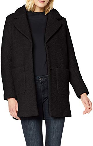 Ichi Ihstipa JA Cappotto di Misto Lana, 194.008, 38 Donna