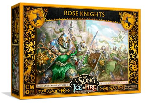 CMON, A Song of Ice & Fire – Rosenritter, Erweiterung, Tabletop, 2 Spieler, Ab 14+ Jahren, 45+ Minuten, Deutsch, Mehrsprachig