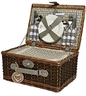 SET DE PICNIC EN CESTA DE MIMBRE 803269