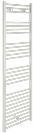 Designheizkörper Bari Weiß Gerade 160 x 50 cm Handtuchtrockner Bad-Heizkörper Handtuchheizkörper Handtuchwärmer