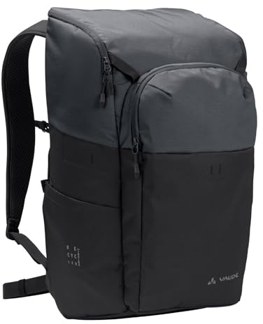 VAUDE Rucksack Albali II, 32 Liter, großer Stadtrucksack, black, Einheitsgröße