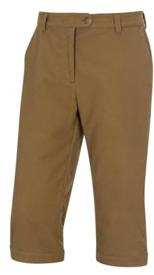 Hoggs of Fife Carrick Moleskin Breeks Dried Moss - 98% Cotton/2% Elastane 340g Moleskin, Teflon Coated Brown