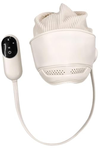 Generic Elektrisches Kopfmassagegerät, Luftdruck-Kopfhautmassagegerät, professionelle Heizung, hilft beim Einschlafen, Augenmassagegerät, Massagegerät für, Massagegerät und
