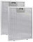Fobufue 2 Piezas Filtros de Campana Extractora Filtro de Ventilación Extractor de Metálica 320X260 mm Campanas de Cocina Filtro de Aceite Grasa para Campana Extractora