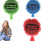 Cojines para pedos - Pack de 3 unidades - Sonido de pedo - Diseño autoinflable - Material de goma resistente - Ideal para bromas y entretenimiento