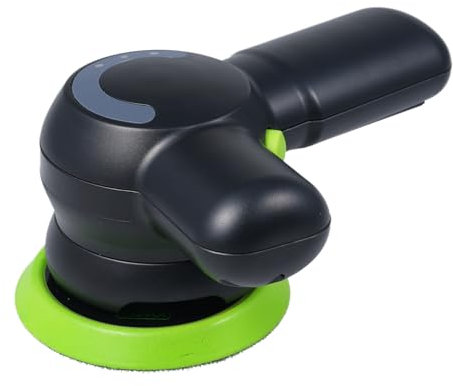 Weytoll Lucidatrice per auto senza fili, kit lucidatrice portatile da 4 pollici a 3 velocità con 8 accessori per la pulizia, la lucidatura e la rimozione dei graffi