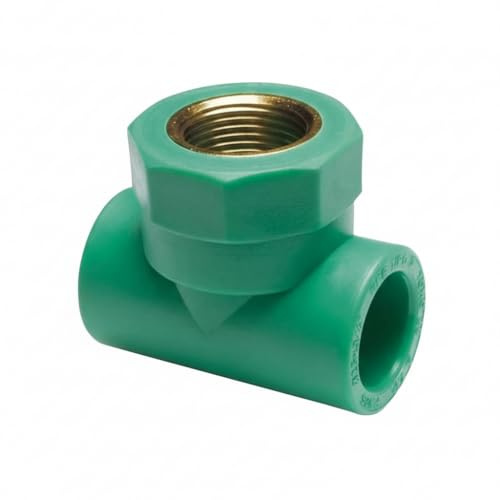 Raccordi a Saldare in PPR per Tubi in Plastica – Raccordi Idraulici Termosaldabili per Impianti Acqua Potabile, Riscaldamento e Irrigazione – LEMAG SRL (T 20x1/2 femmina)
