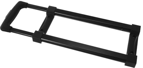 LIFKOME Mango Plástico Extensible Telescópico Equipaje de Negro para Amplia Compatibilidad con Diseño Estable y Silencioso y Viaje y Maletas Trolley