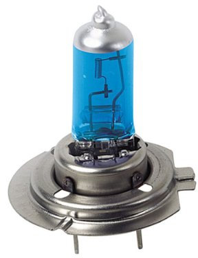 LAMPA - 12V Lampada alogena Blu-Xe - H7 - 55W - PX26d - 2 pz - Scatola Plast.