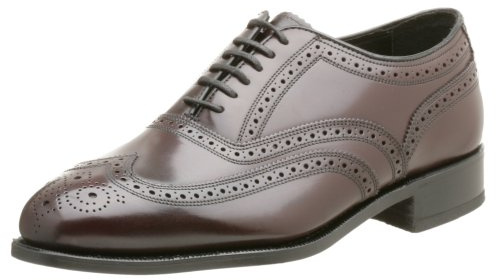 Florsheim Men's Lexington Wingtip Oxford,Burgundy,14 D US