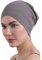 Deresina Headwear Schlafmütze, Chemo Kopfbedeckung (Grau)