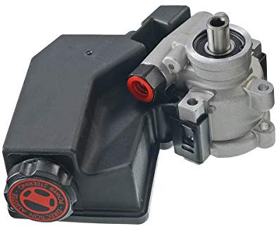 Frankberg Servopumpe Hydraulikpumpe Lenkung Ohne Riemenscheiben Kompatibel mit Grand Cherokee II WJ WG 4.7L SUV 2001-2014 Replace# 52089300AB