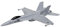 Corgi CS90658 Diecast Model Flying Aces F/-18 Super Hornet, Gray Age 14+