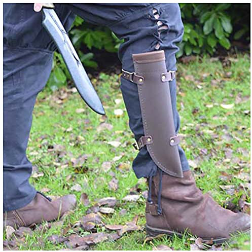 Medieval Vintage Knife Sheath, Outdoor Leg Protector Simple Carry, Assassin Dagger Leg Sheath, revival Cosplay Accessories, LAPP Medieval style