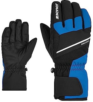Ziener Herren GEZIM Ski-Handschuhe/Wintersport | wasserdicht atmungsaktiv, persian blue, 10