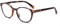 OKH Blaues Licht blockierende Brille für Herren Damen Computer Gaming Brille Anti Blendung Anti Augen Stamm Reduzieren Kopfschmerzen Brillen mit Federscharnieren (Schildkröte Rund)