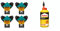 wolfcraft 3051000 - Presses D'angles ES22 - Assemblage en Angle et en T -Vissage et Encollage à 90° & Pattex | Colle Bois Express (biberon de 750 g) – Colle à bois transparente à séchage rapide