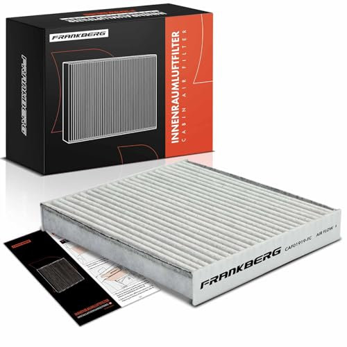 Frankberg Cabin Air Filter Compatible with Charade VIII Elaris Finn Jagua.r F-Pace X761 Rang.e Rove.r IV L405 CT ZWA10 ES V6 GS S19 NX Z1 RX L1 Legacy V BM Replace# 87139-50060