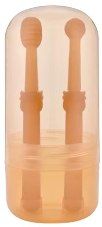 Spazzolino da denti per cani e gatti di piccola taglia, in morbido silicone, a 360 gradi, per la cura dentale del cane, igiene orale, kit per la pulizia dei denti