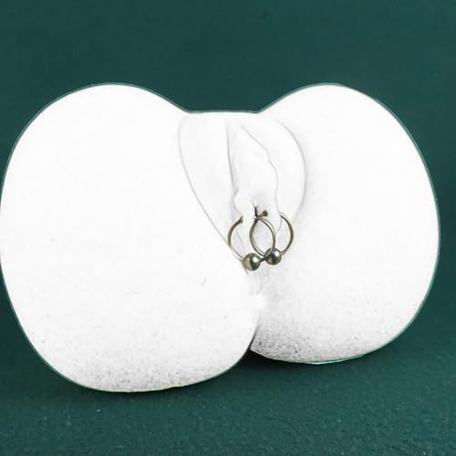 Tabuy Adjustable Clit Clamp,Metal Nipple Clamps for Women Non-Piercing Beginner Nipplerings Clip, Nipple Clips & Clitoris Clamp BDSM Adult Sex Toys & Games for Couples Gifts(2 Pcs)