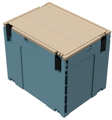 Auflage für Makita MakPac und Systainer Classic Einlage Einsatz Arbeitsplatte Werkbank MFT Tisch