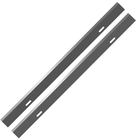 Couteaux à lame de raboteuse DW733, for DW733 DeWalt, outils de raboteuse plus épaisse, 320mm × 19mm × 3mm HSS 2 pièces