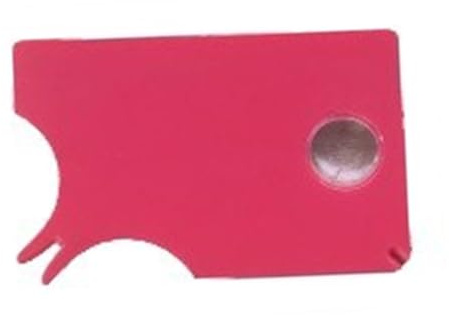 ZEPFJHE Carta cattura pulci per animali domestici con lente di ingrandimento, strumento sicuro per rimuovere zecche per cani e gatti