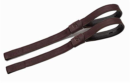 Acion Estribo Bates Cuero Sin Hebillas (par) Color:marron Talla:070 Cm