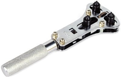 DIGIFLEX Professional Watch Opener Tool for Repair and Repairs. CaseWrench Kit Battery