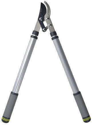 Burgon & Ball RHS Endorsed Telescopic Handled Bypass Lopper, 64 cm - 97 cm Overall Length