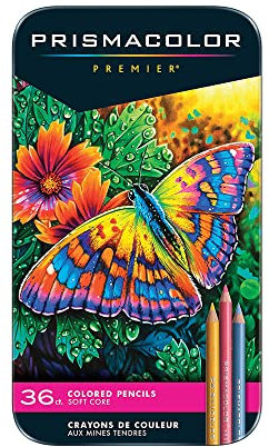 Prismacolor Premier Boîte de 36 crayons de couleur
