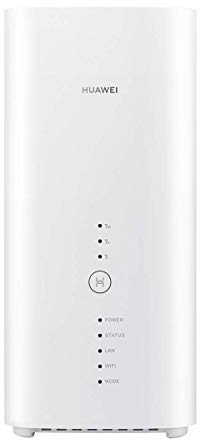 HUAWEI B818-263 Blanco Router 4G+ LTE LTE-A Categoría 19 Gigabit WiFi AC 2 x TS9 para antena externa