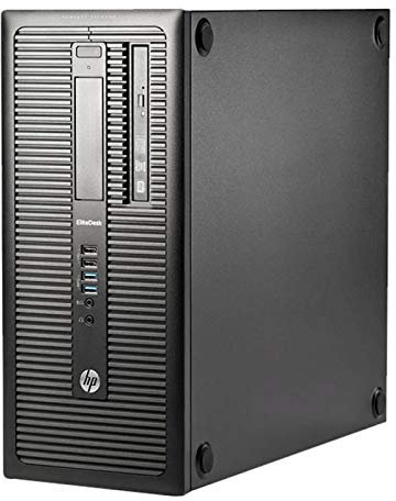 PC Tour HP EliteDesk 800 G1 MT Intel G3220 RAM 4Go Disque Dur 250Go Windows XP (Reconditionné)